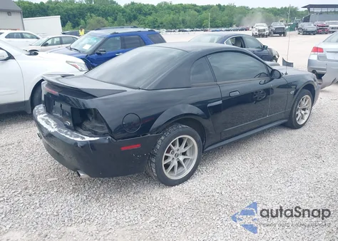 2002 Ford Mustang Gt from USA, damaged, VIN 1FAFP42X82F158373